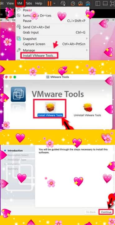 download lastest vmware tools for mac os